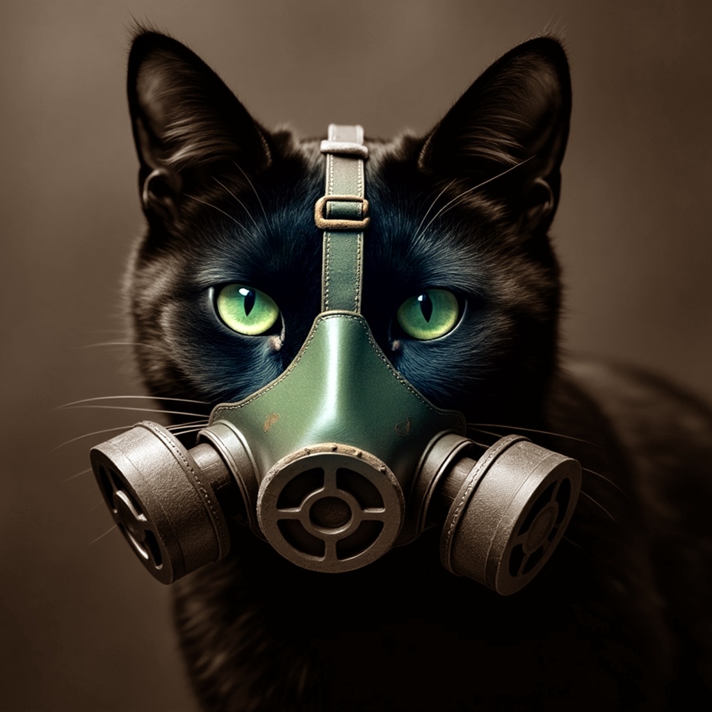 А чем дышит ваш котик?