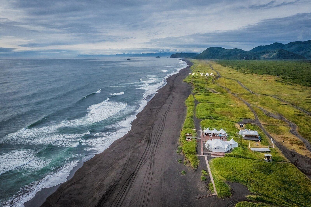 Халактырский пляж