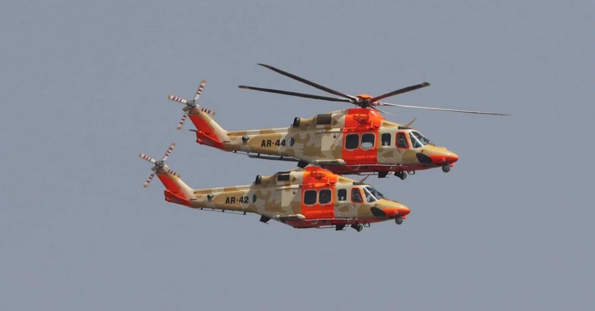 В рамках производственного плана ожидается, что первый заказ из семи вертолетов AW139 станет первоначальной партией из 70 вертолетов, 53 из которых предназначены для алжирского рынка. Фото: Leonardo Helicopters