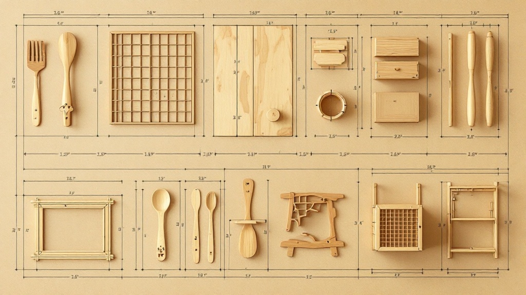 Мебель из дерева