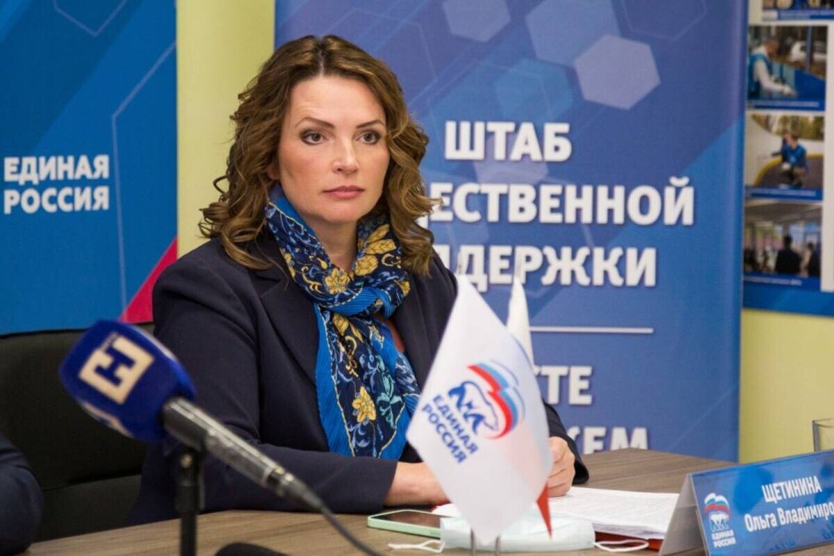 Российский сенатор Ольга Щетинина. Фото: nnov.er.ru