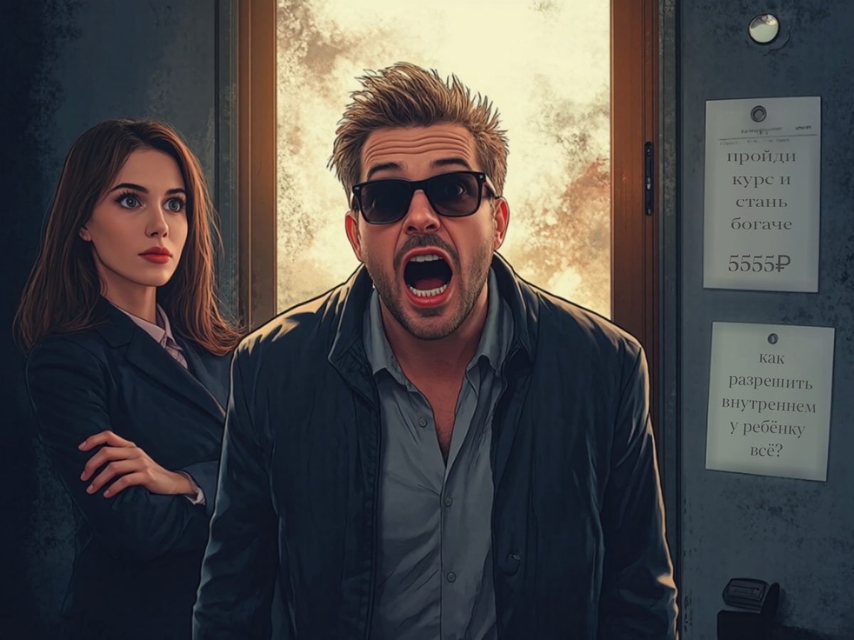 Мода на терапию 2025 - коучи в подъезде России