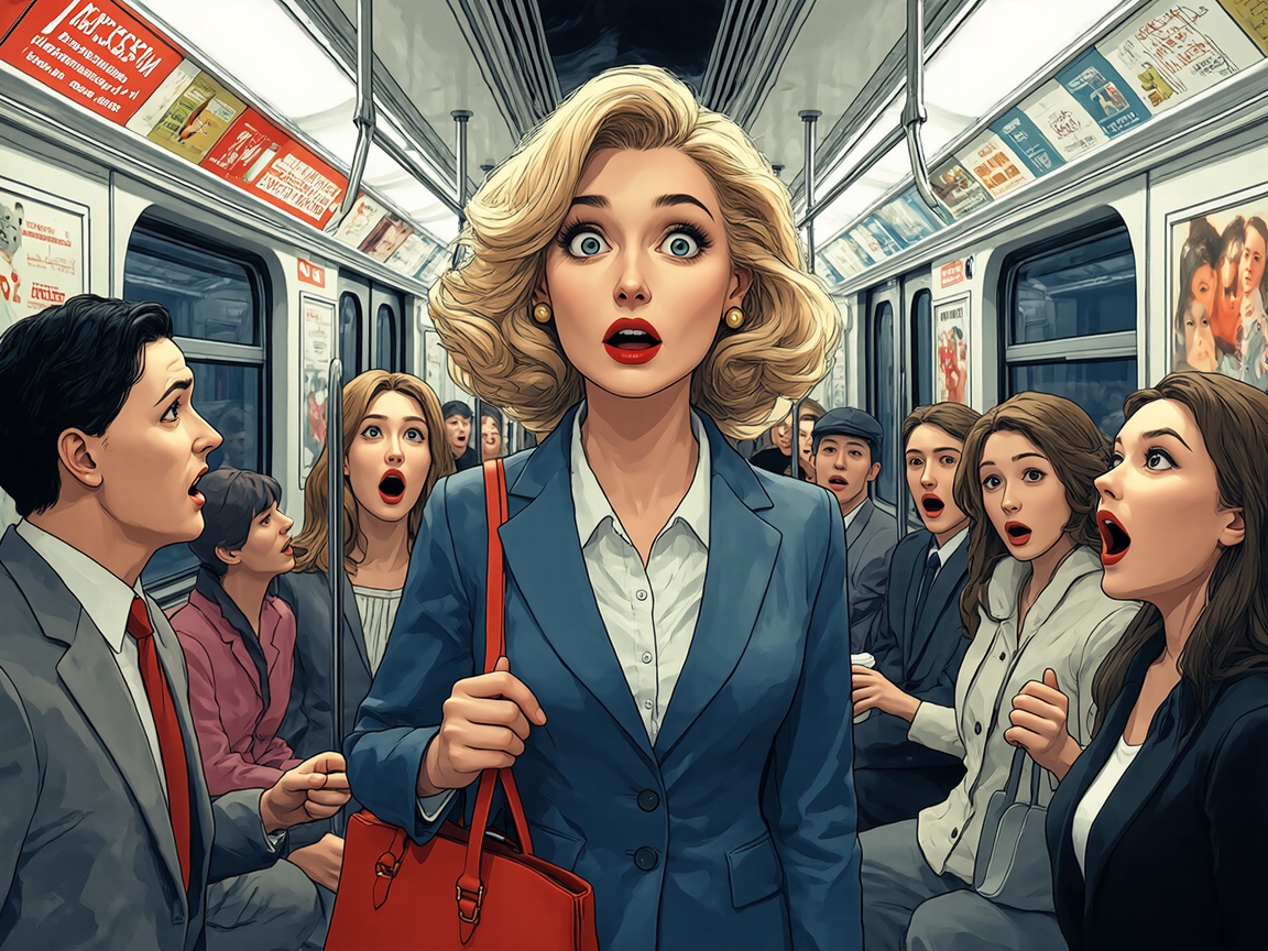 Все стали психологами в России 2025 - метро как терапия