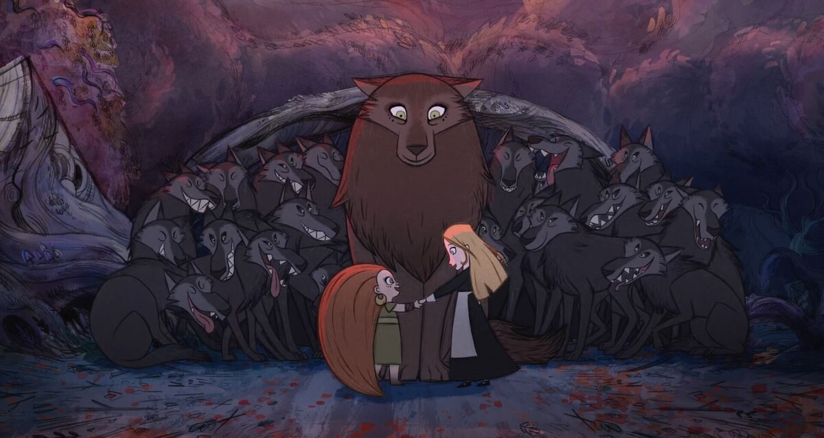 Кадр фильма «Легенда о волках» // Cartoon Saloon