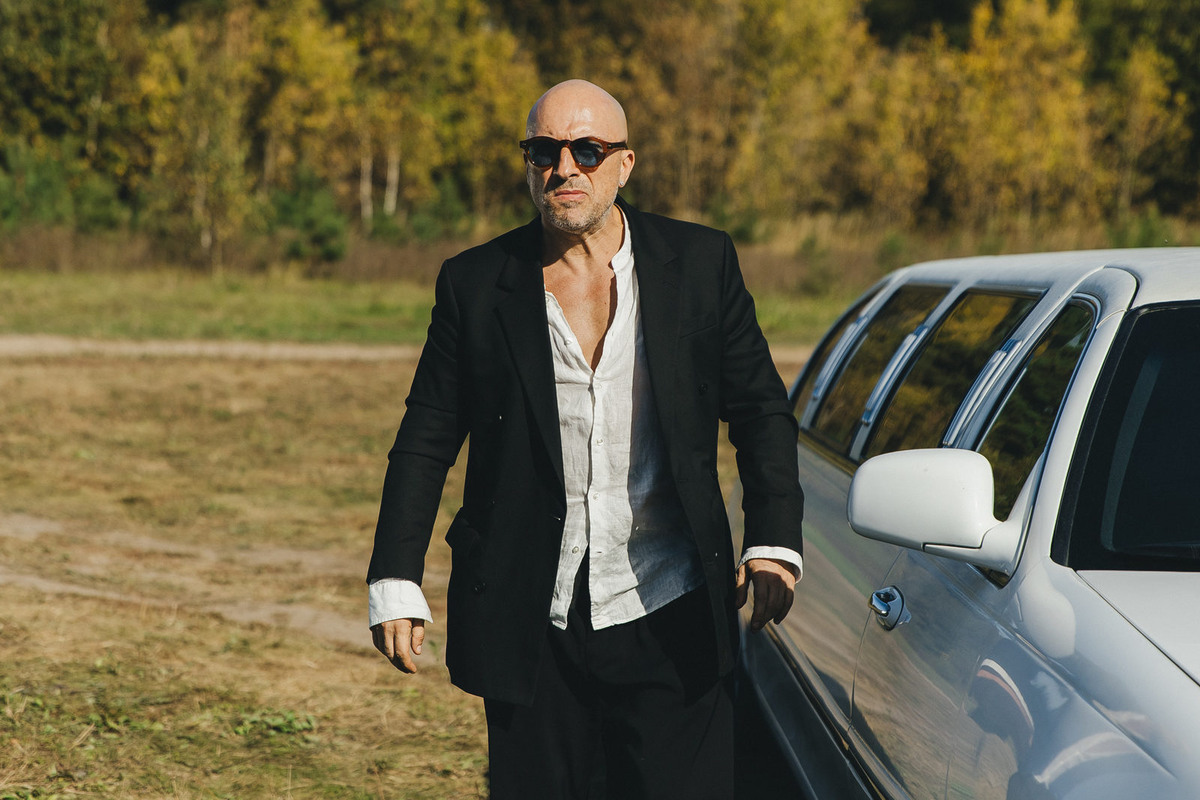 Дмитрий Нагиев. Кадр из сериала "Актерище".