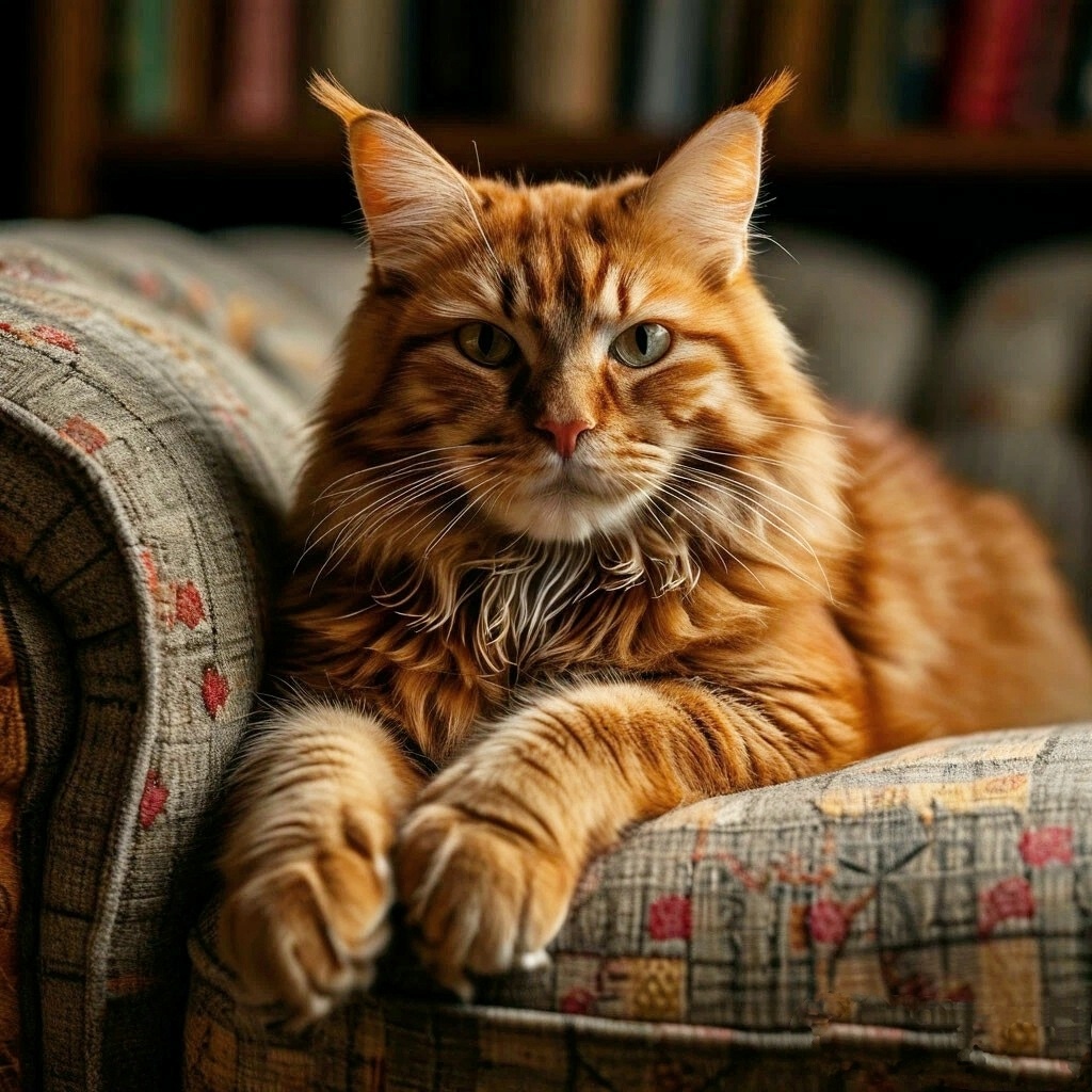 Это так, рыжий для иллюстрации о захвате дивана)))).