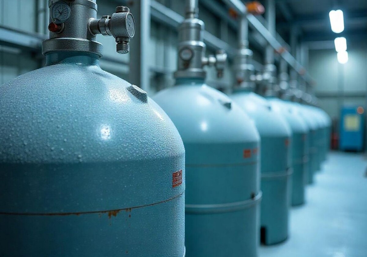    Отрасль производства промышленных газов. Перспективы развития