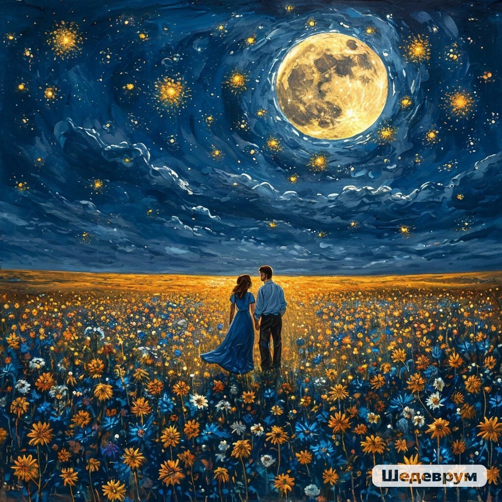 Открытка из интернета