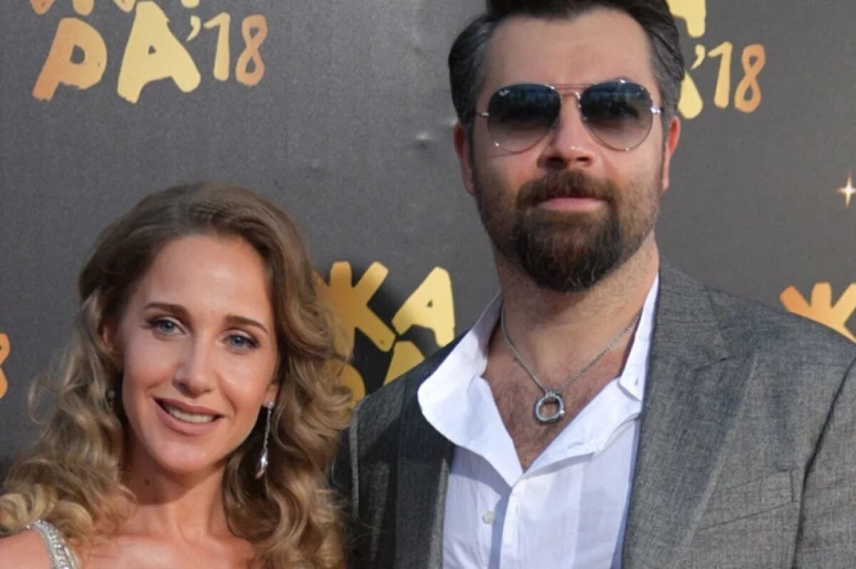    Юлия Ковальчук и Алексей Чумаков.