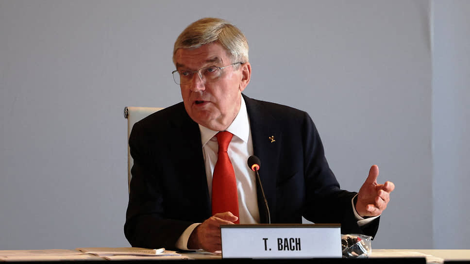 Томас Бах.📷Фото: Louisa Gouliamaki / Reuters