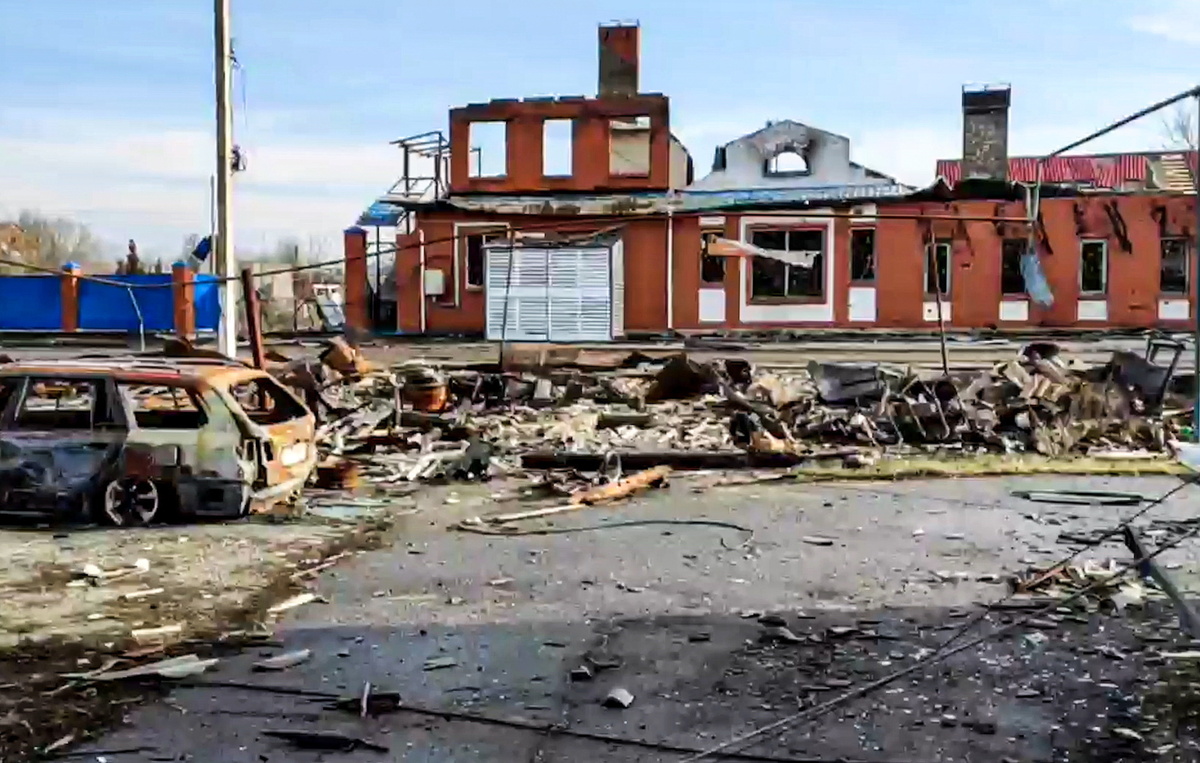    Суджа  Пресс-служба Минобороны РФ/ТАСС