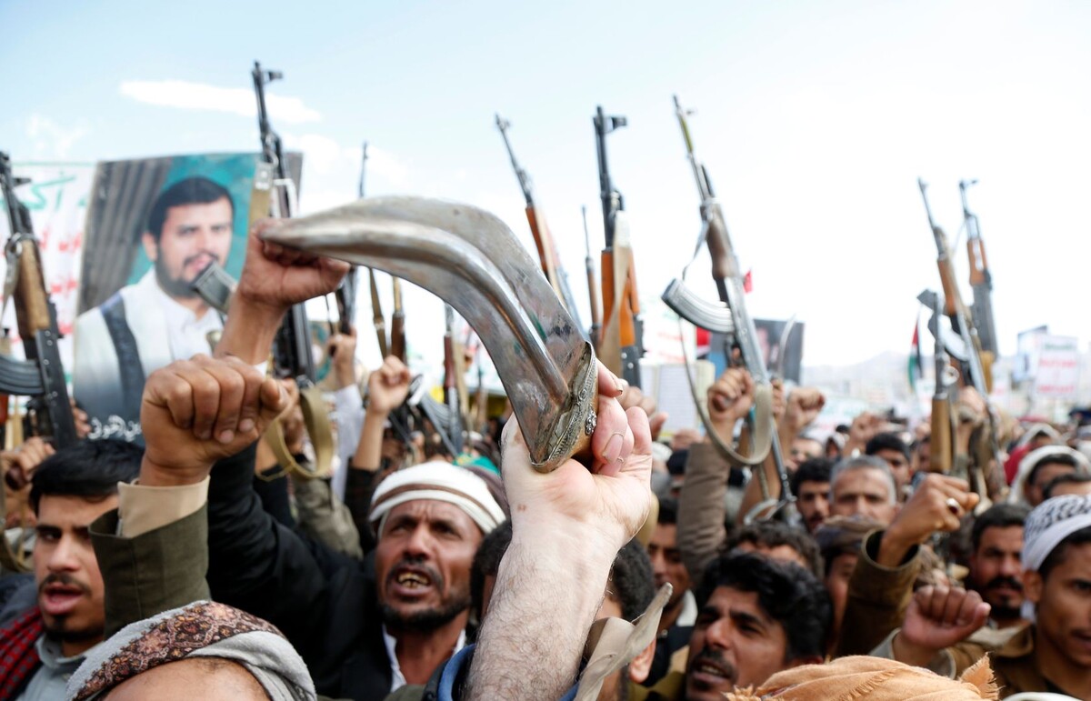    Митинг в Сане против авиаударов США по северному Йемену / Источник: © Mohammed Mohammed/XinHua/Global Look Press