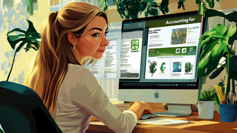    Учет расходов на экосертификацию продукции MKB-Finance