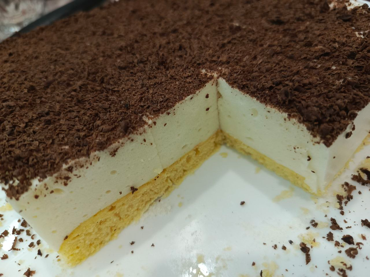 Фото из личного архива, Птичье молоко своими руками, 2024 