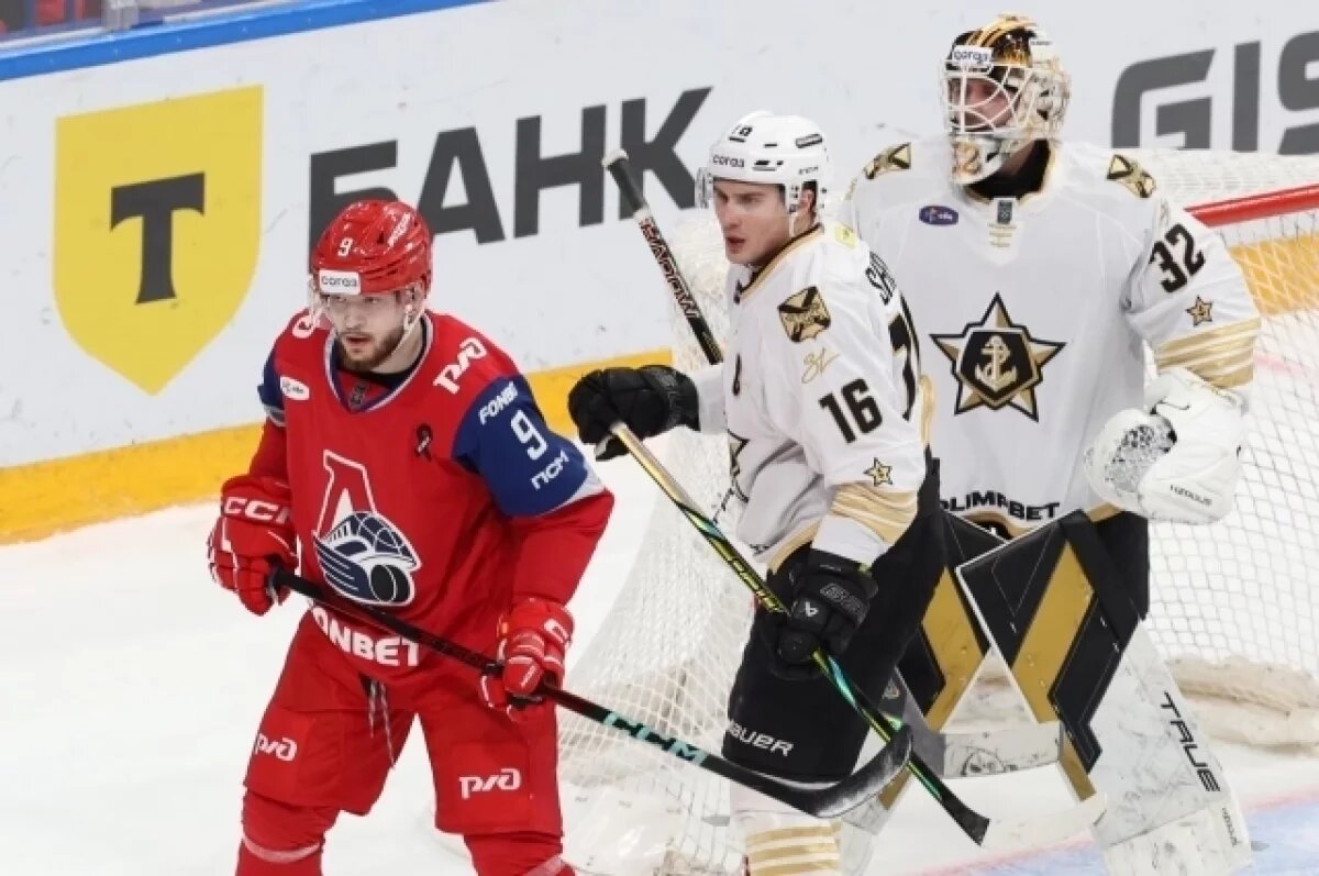    Главный тренер «Адмирала» не доволён игрой команды с лидером КХЛ