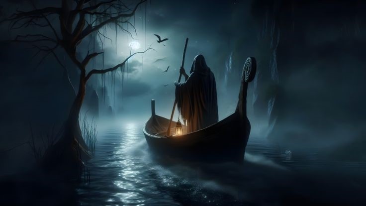 Харон Искуссство ужасов. Тёмная фантазия. tr.pinterest.com