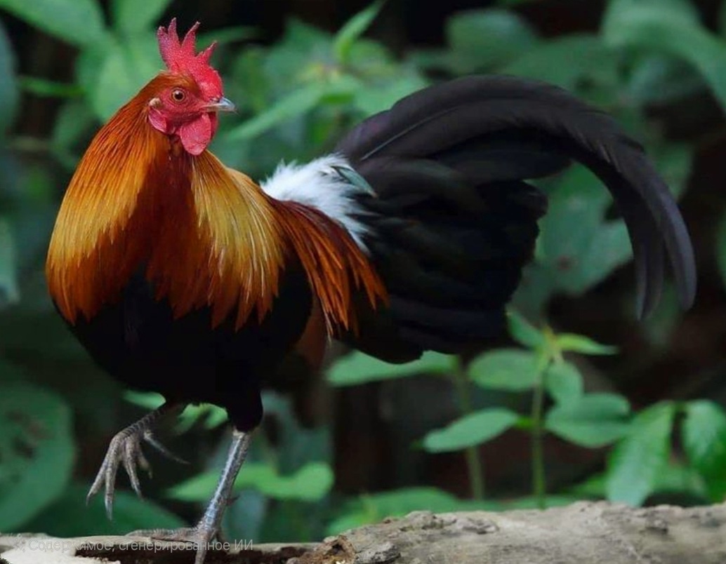 Gallus gallus, фото из открытых источников сети интернет