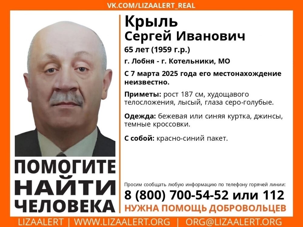    Источник: «ЛизаАлерт»