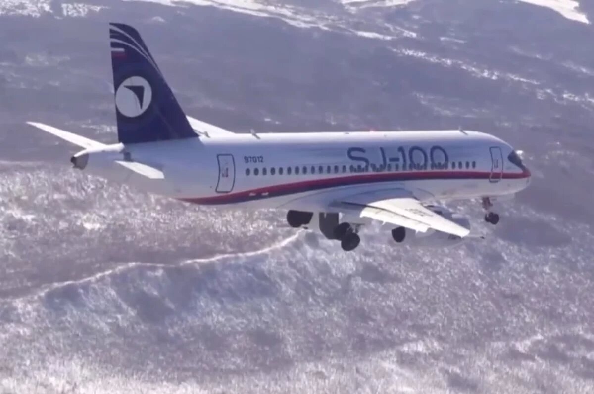    В Комсомольске-на-Амуре Superjet с двигателем ПД-8 совершил первый полёт