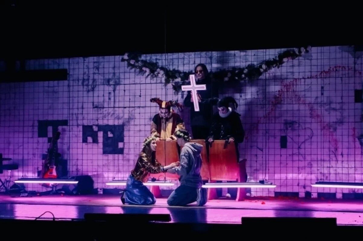    Венчание Ромео и Джульетты.