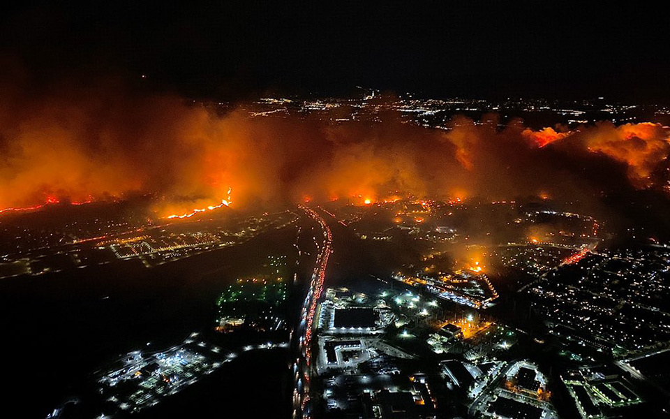 Город "Ангелов" в аду. 