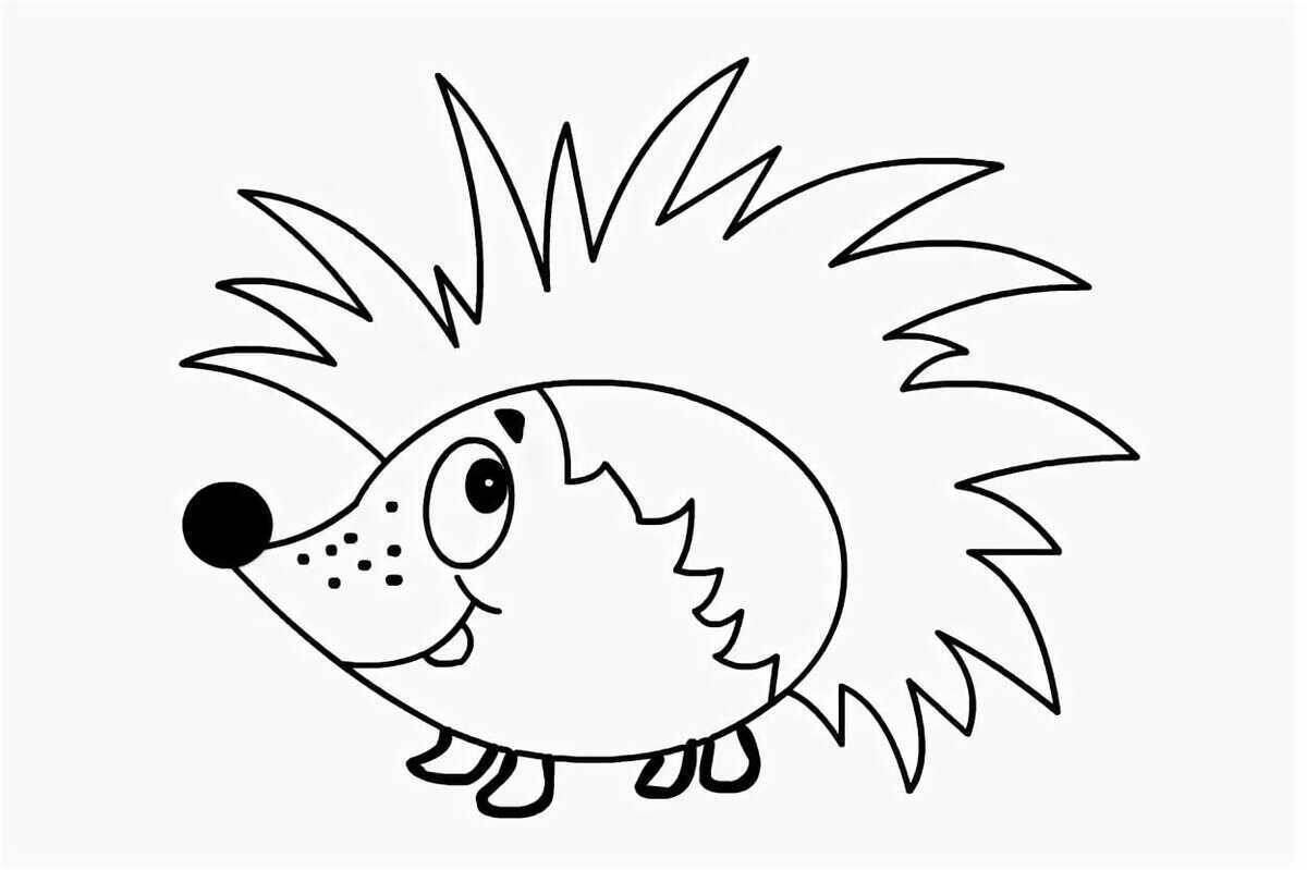 ох,уж, этот ёжик