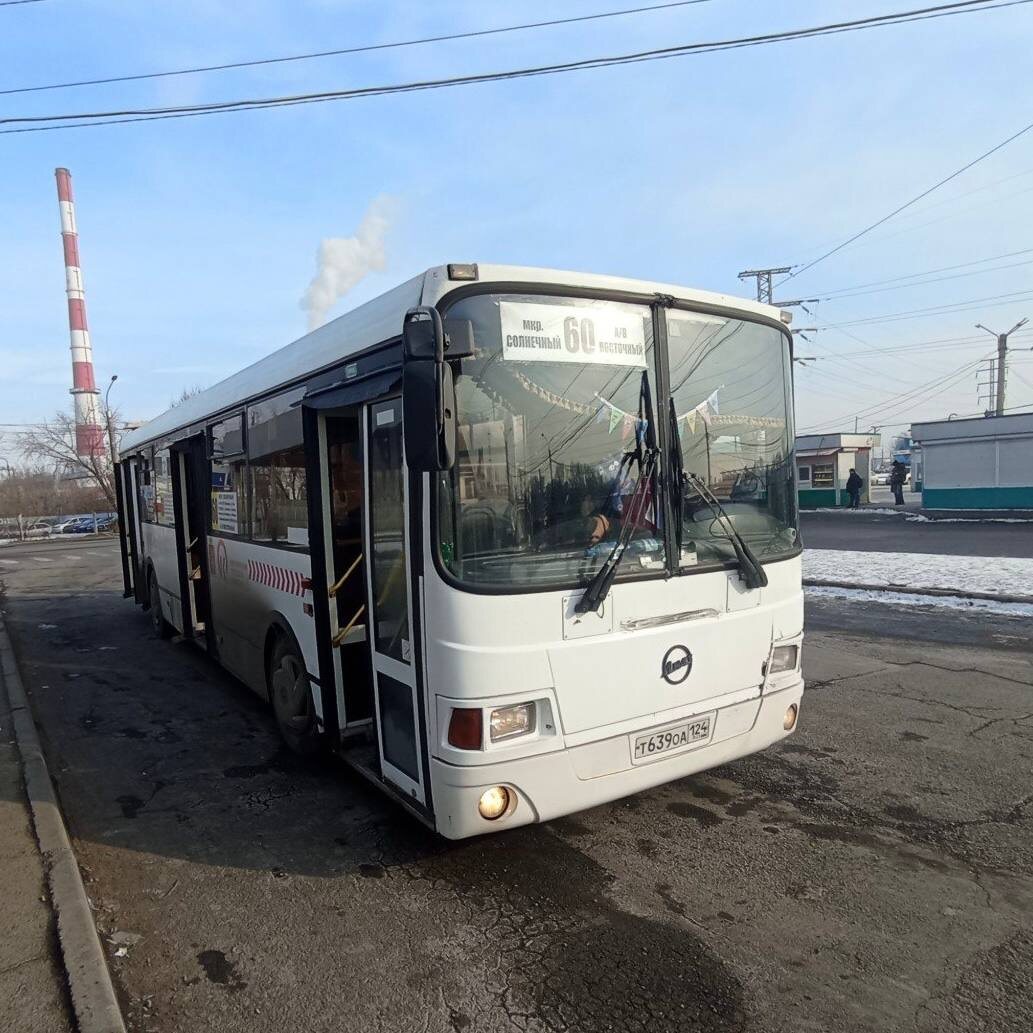     В Красноярске запустят дополнительную мойку для общественного транспорта