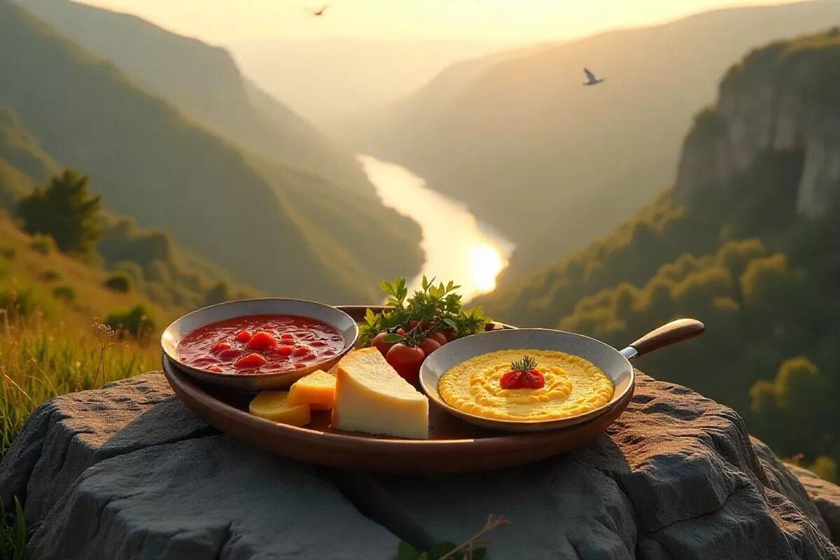 Можно предположить, что пища первых европейцев напоминала современную кухню скотоводов Балканского полуострова.
Фото: freepik