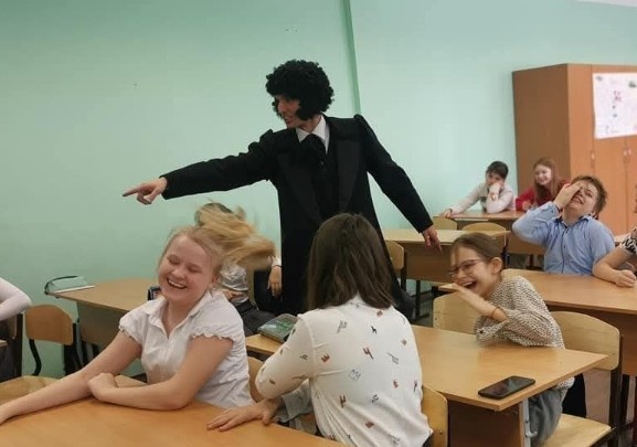 Пушкин. Инклюзия