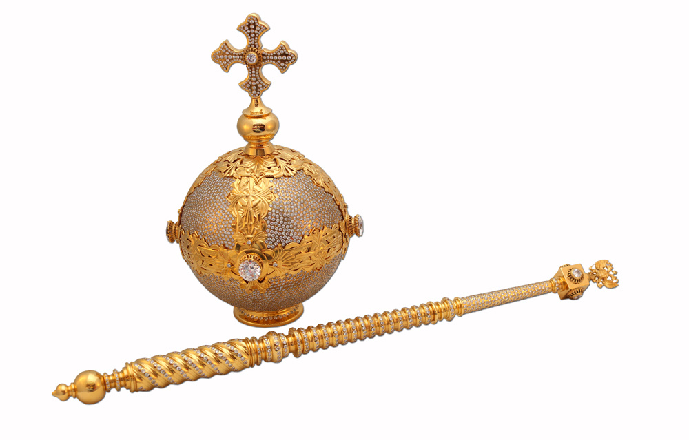 Скипетр и держава - символы власти