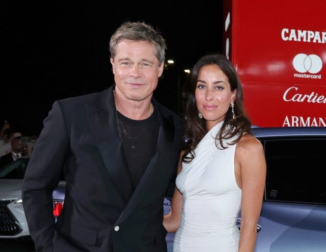    Брэд Питт и Инес де Рамон. Фото: Getty Images