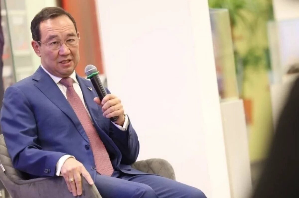    Глава Якутии ответит на вопросы жителей в прямом эфире 18 марта