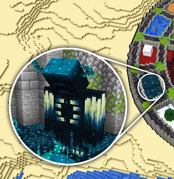 ютуб: макрипс. кадр из моего видео, где я поймал всех мобов