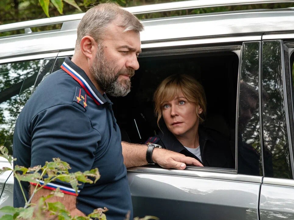 Михаил Пореченков и Мария Куликова