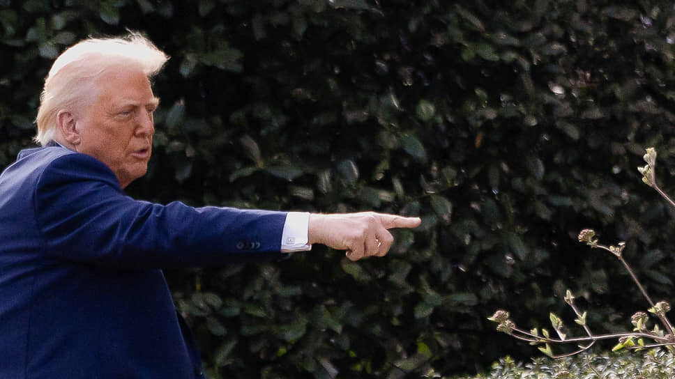 Президент США Дональд Трамп.📷Фото: Carlos Barria / Reuters