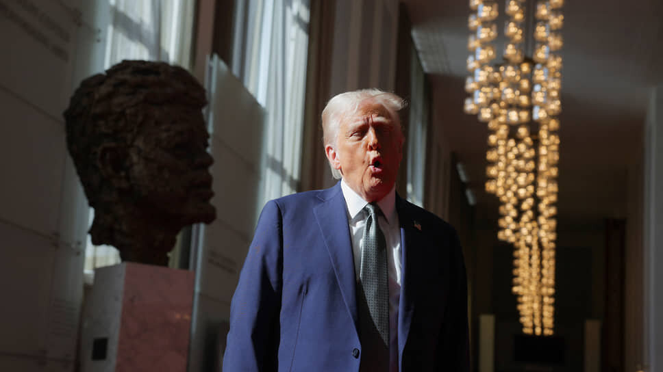 Президент США Дональд Трамп.📷Фото: Carlos Barria / Reuters