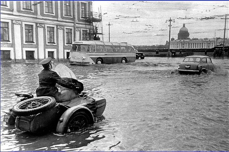 Прогулка по Ленинграду 1967 года. 16 архивных снимков города на Неве