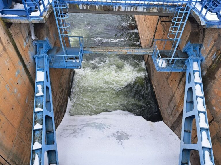    Сброс с Сорочинского водохранилища увеличился до 50 кубометров в секунду Андрей Севостьянов