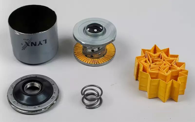     Корпусной фильтр.