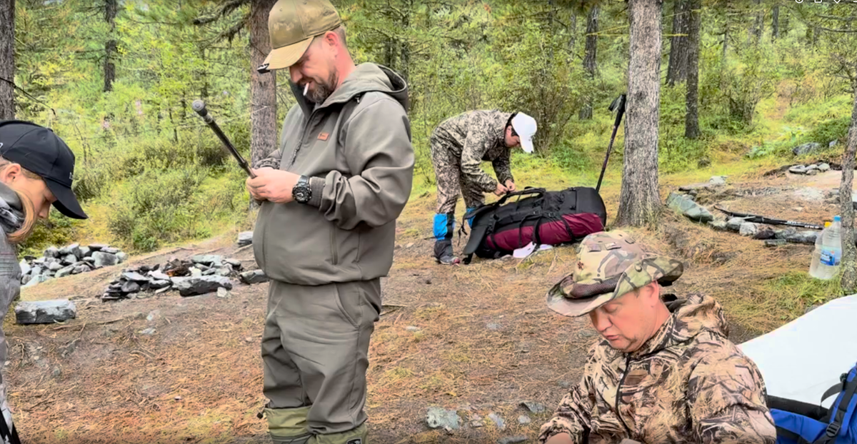 Сборы в дорогу