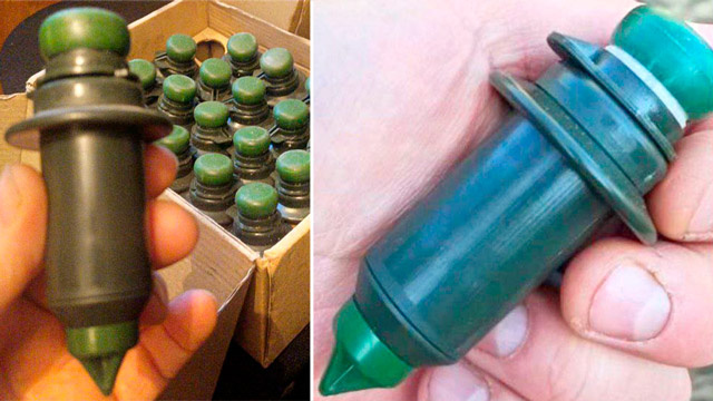 Боеприпасы противника HFM0050, универсальные (фото из открытых источников)