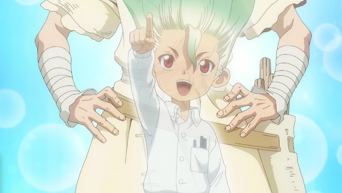 Каждое изобретение Сенку — не просто выдумка ради сюжета, а настоящие научные открытия