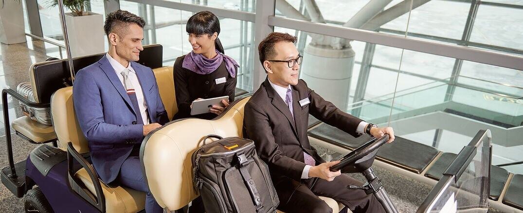 Meet and Greet / Fast Track в аэропорту Маскат (MCT), Muscat International airport