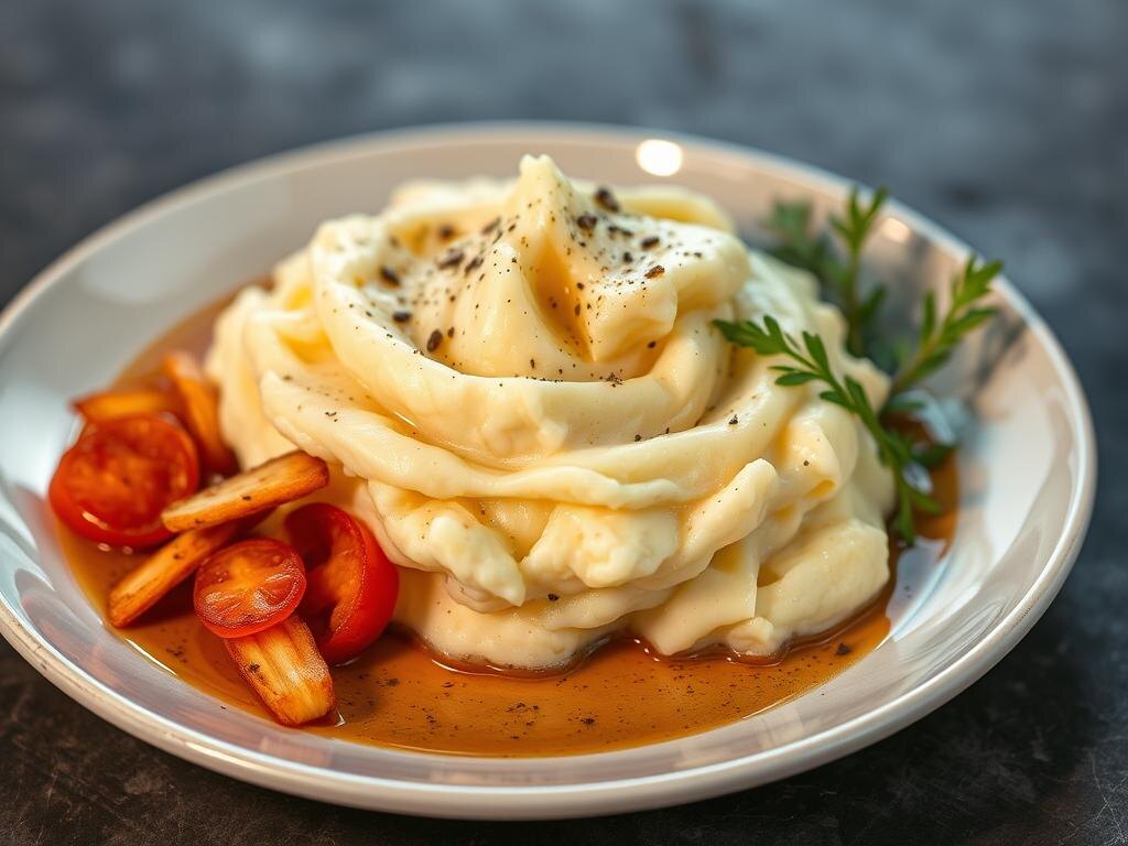 Картофельное пюре: секреты идеальной кремовой текстуры