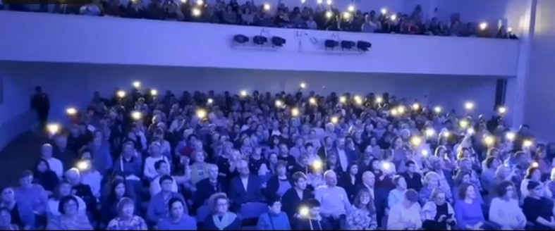  Скрин видео сообщества Любительский хор КГФ