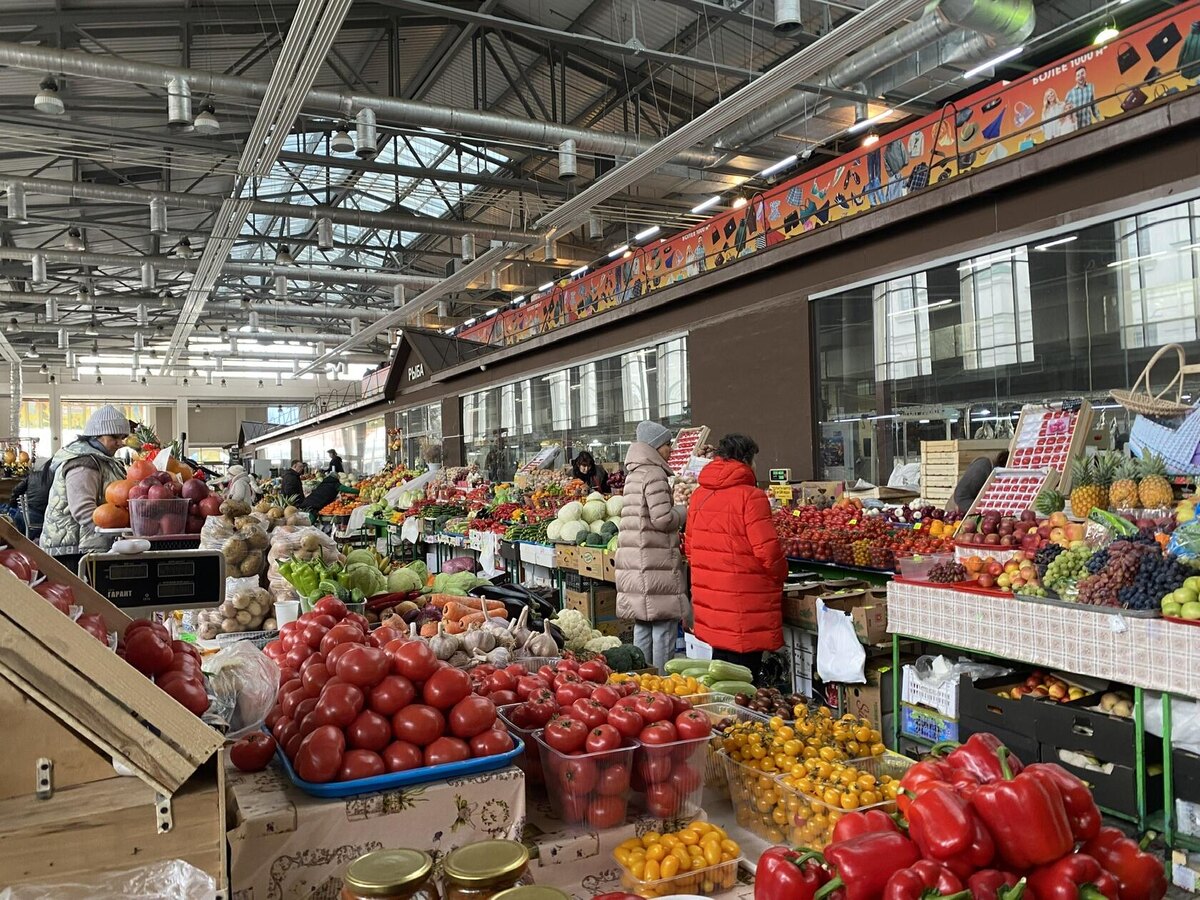 Центральный рынок Ростова-на-Дону. Фото автора
