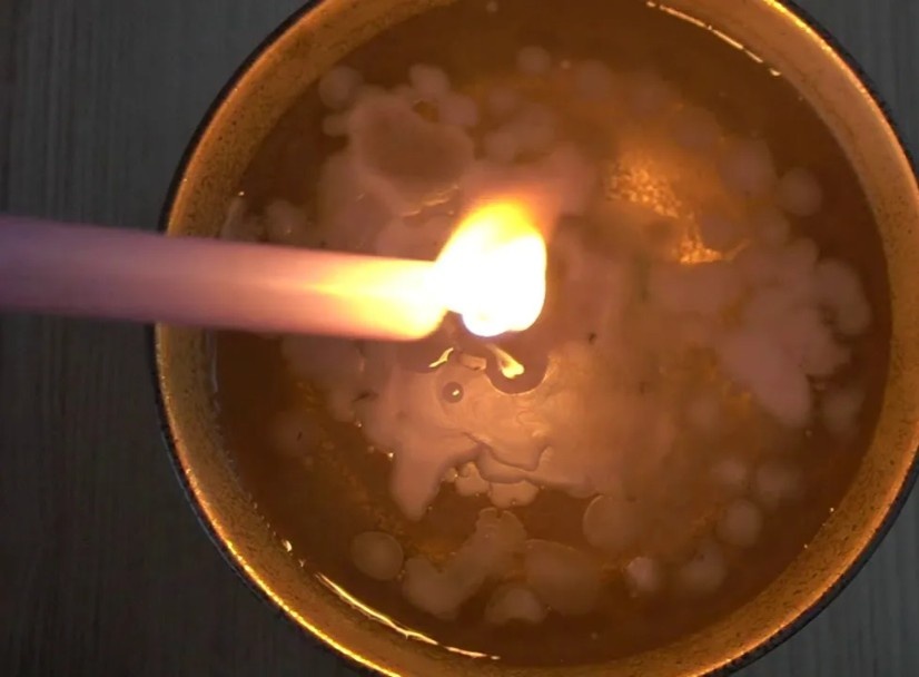 Отливание воском, из интернета.