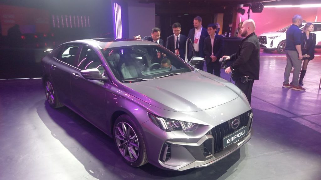 GAC Empow: официальная презентация новых моделей GAC в Москве прошла 17 марта.