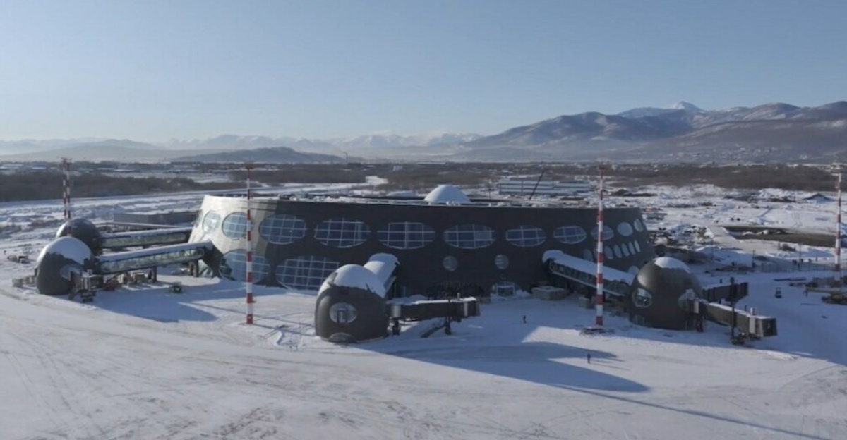 Новый терминал аэропорта Петропавловск-Камчатский / kamgov.ru
