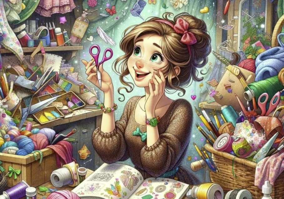 Рисунок создан при помощи нейросети